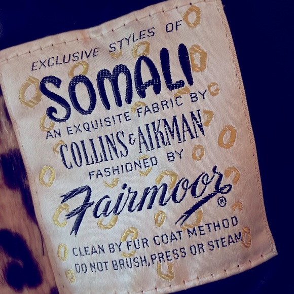 OFFER 🍄 RARE 1960s VINTAGE Leopard Coat - Picture 5 of 5